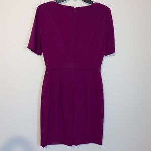 Tahari sheath dress. Size 4. Fuchsia color.